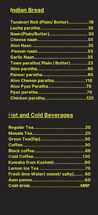 Happy Soul Cafe menu 2