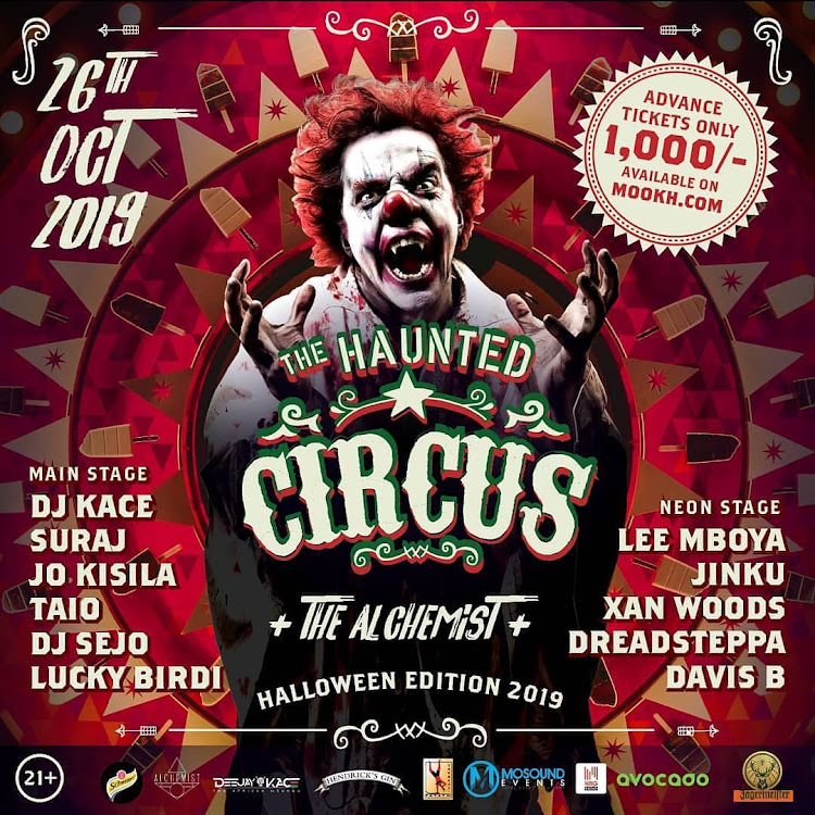 The Haunted Circus