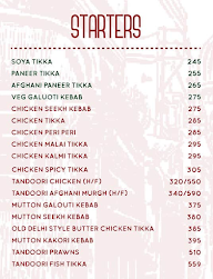 The Old Delhi menu 7