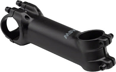 MSW 17 Stem - 60mm, 31.8 Clamp, +/-17, 1 1/8", Aluminum, Black alternate image 1