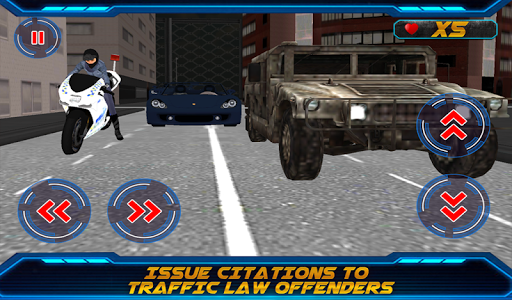無料赛车游戏Appのバイクの警官エクストリーム3Dチェイス|記事Game