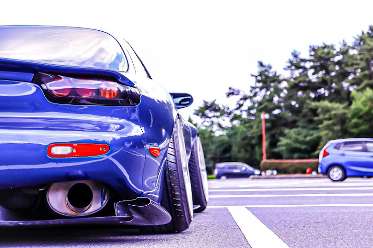 RX-7の走行写真・アウディ・インプレッサ・鷲羽山・E地区に関するカスタム事例の投稿画像10枚目