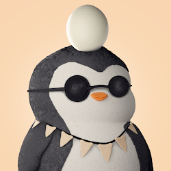Pudgy Penguin 3D #437