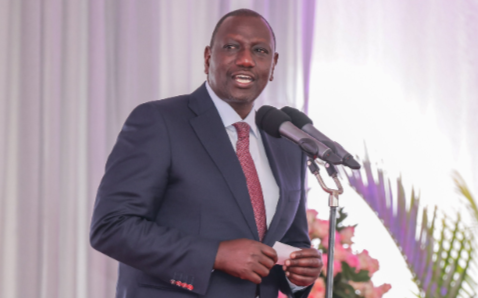 President William Ruto.