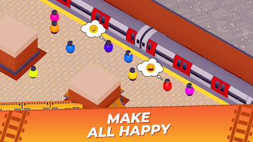 Screenshot Idle Metro Tycoon Subway Train