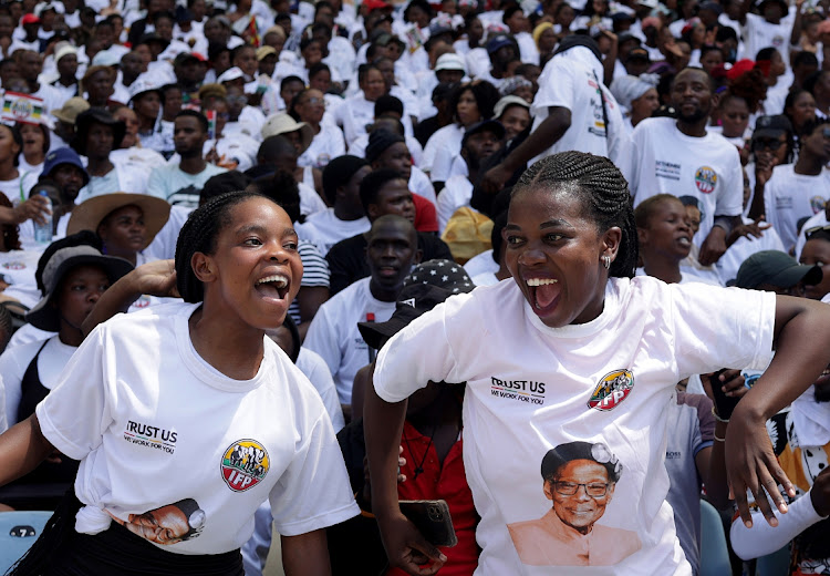 IFP supporters. Picture: SANDILE NDLOVU