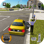 Cover Image of Скачать Taxi Realistic Simulator - Free Taxi Driving Game 1.0 APK