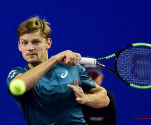 Talentvolle Rus vormt geen struikelblok voor eerste reekshoofd David Goffin, die ticket voor halve finale beet heeft