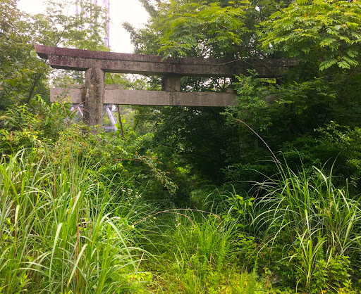 三頭神社 鳥居