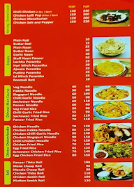 Yaaro Da Cafe menu 3