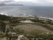 The road through the Kogelberg Mountain range near Betty's Bay. File image.