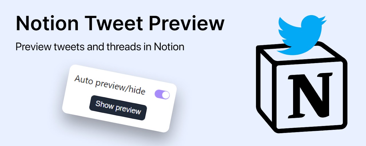 Notion Tweet Preview Preview image 2