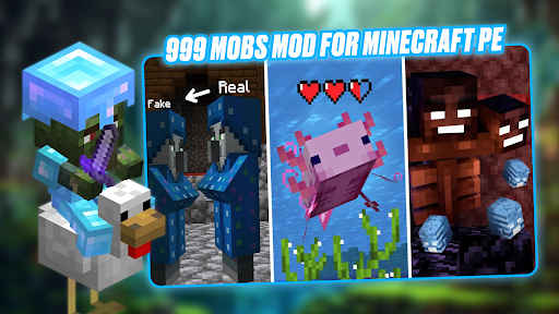 Screenshot 999 Mobs Mod for Minecraft PE