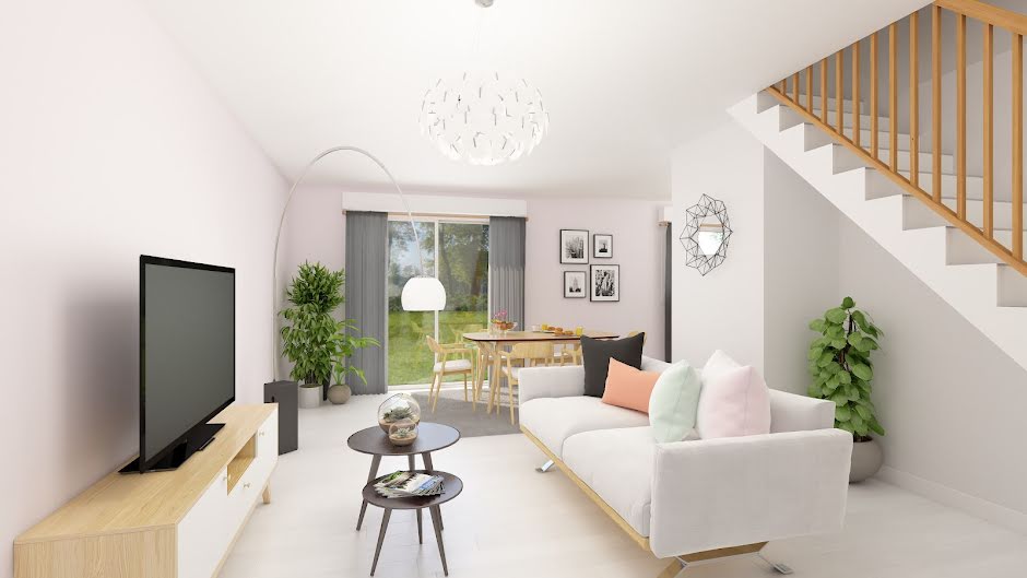 Vente maison neuve 5 pièces 85.58 m² à Esquay-Notre-Dame (14210), 246 985 €