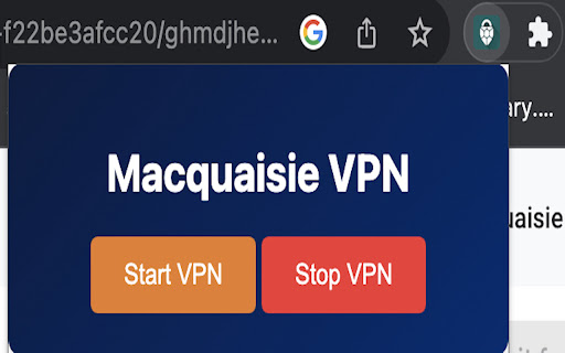 Macquaisie VPN (USA)