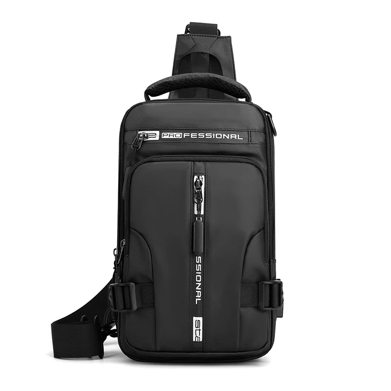 Title 5, Sacoche Messenger Casual Multifonction pour Hom...