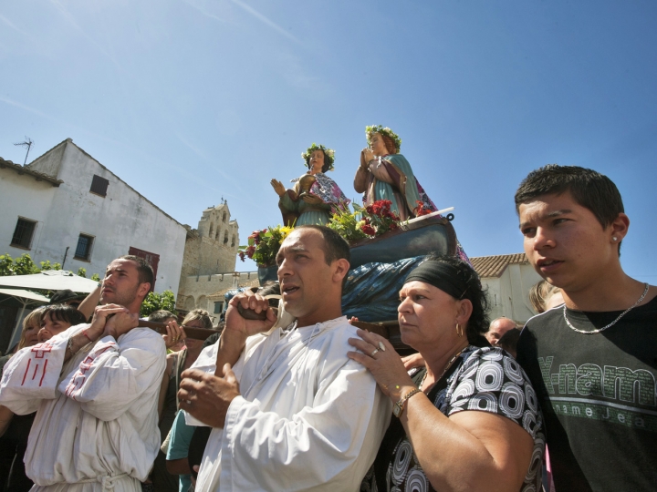 Festa di santa Sara di vagero