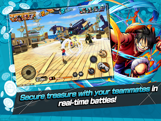 ONE PIECE Bounty Rush Screenshot Image