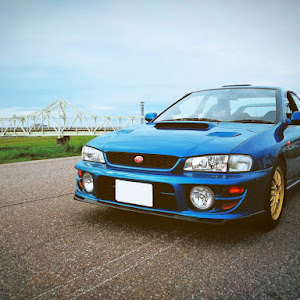 インプレッサ WRX STI GC8