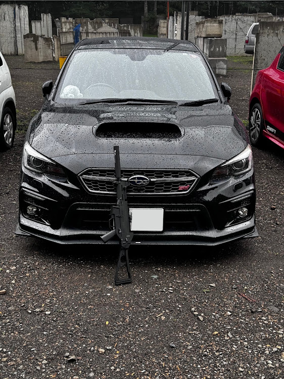 WRX S4のWRX S4・サバゲ・さがらサンビーチ・御前崎に関するカスタム事例の投稿画像3枚目