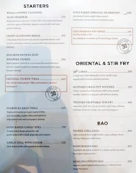 Cream Centre menu 6