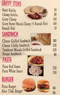 Suresh Pizza Wala menu 3