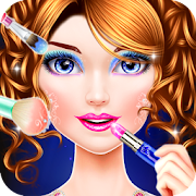 Girl Style Dress up Glamorous Free  Icon