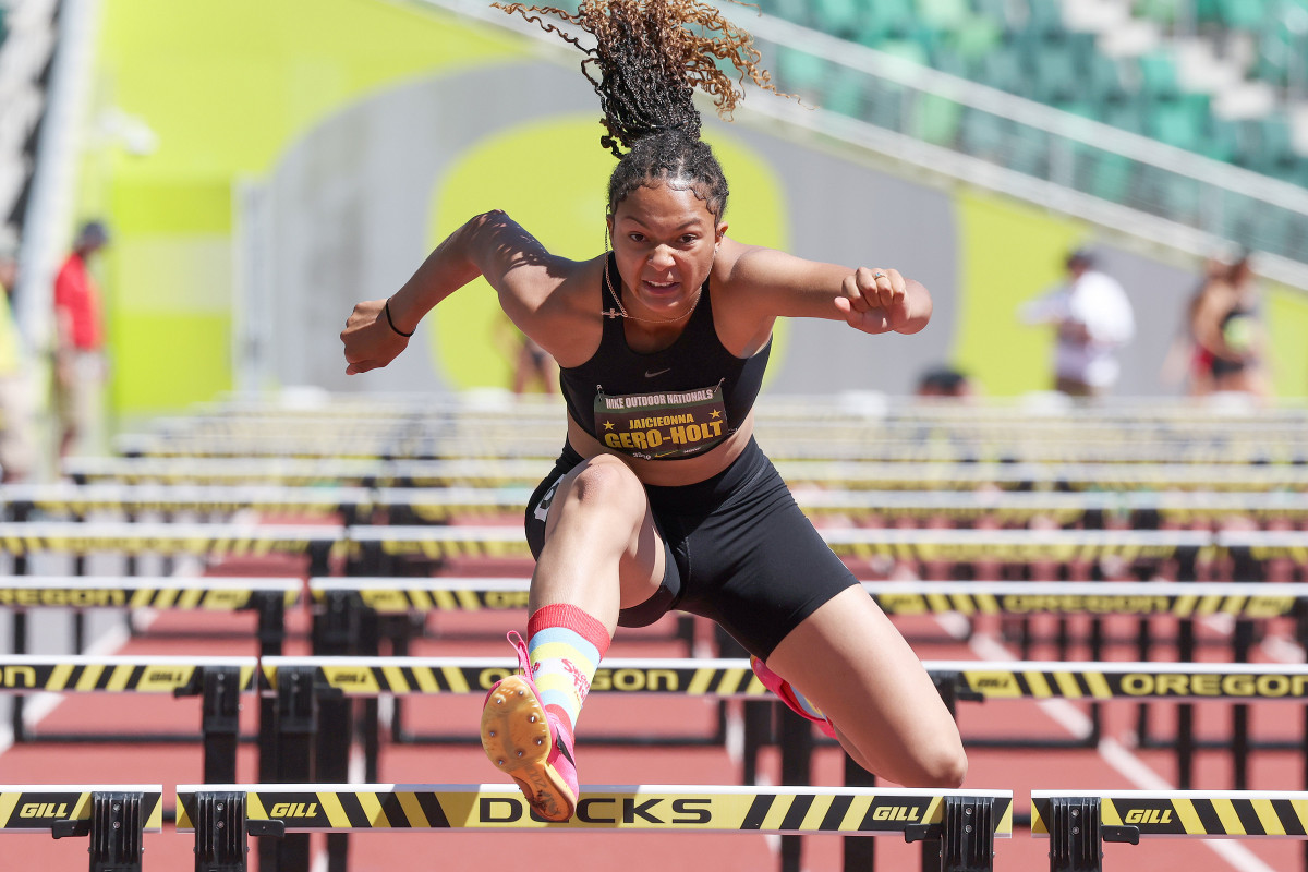 DyeStat.com - Videos - Sophia Day Champion Girls Triple Jump Championship -  Nike Outdoor Nationals 2023