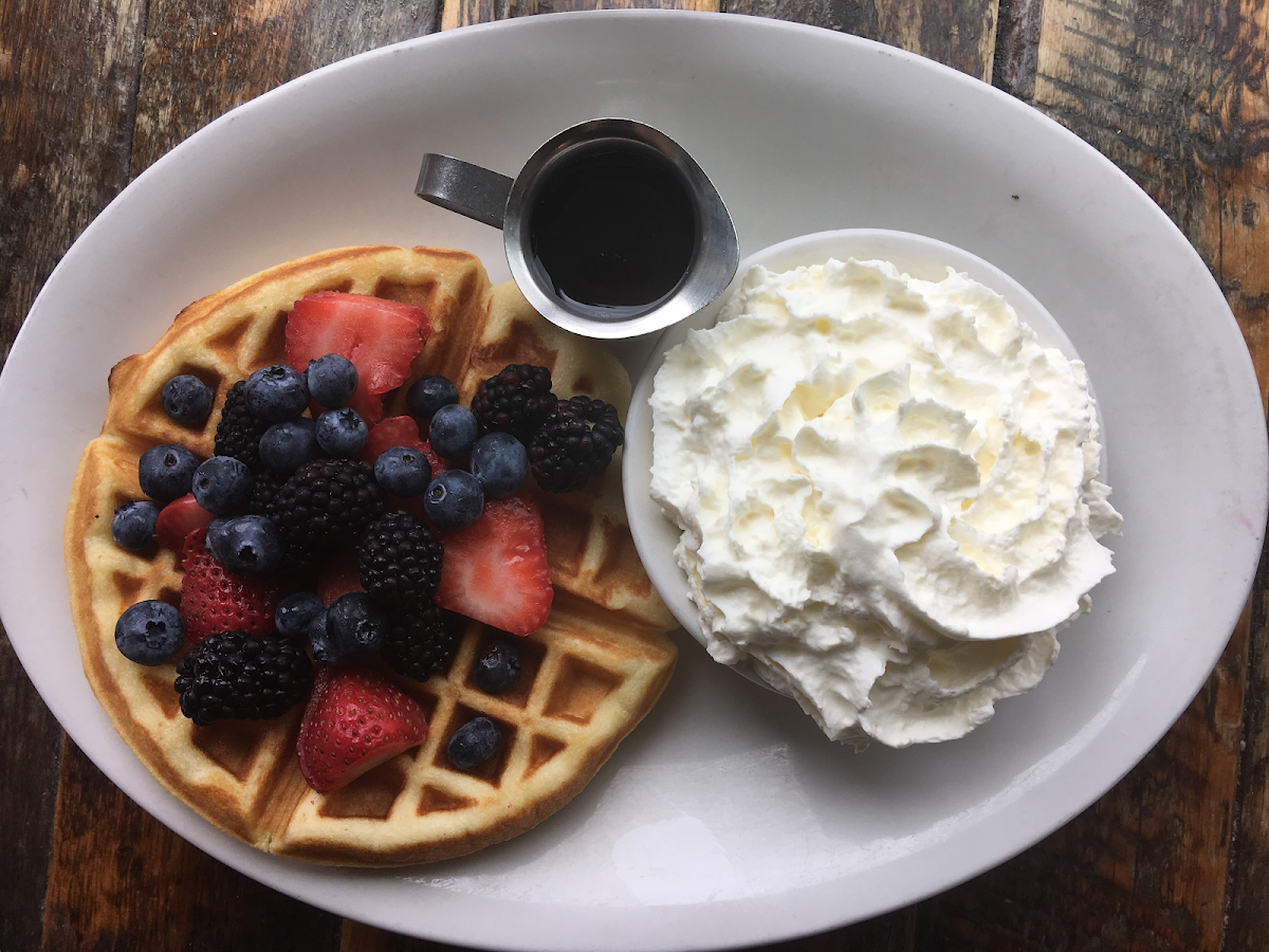 Gluten-Free Waffles at The Roost