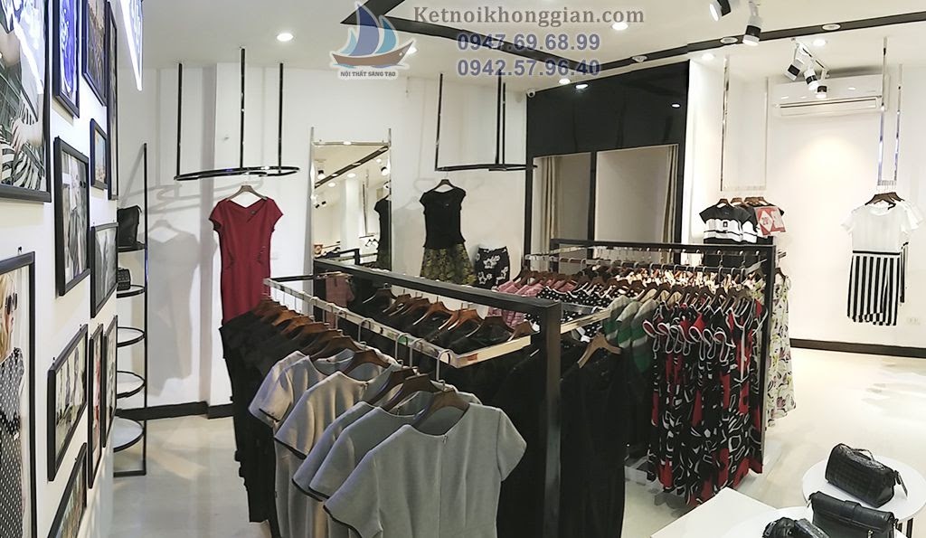 thi công nội thất shop