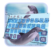 seaworld Dolphin Keyboard  Icon