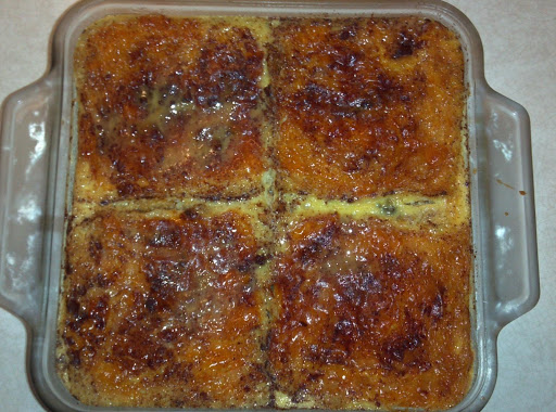 Tender Bread Pudding