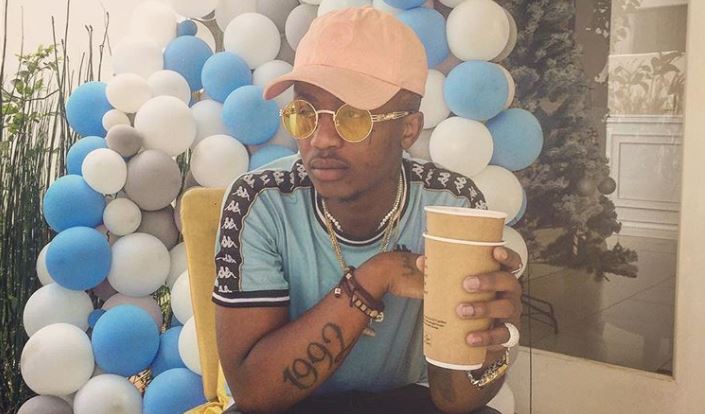 Emtee admits he was a little too open about his love of purple drank and smoking.