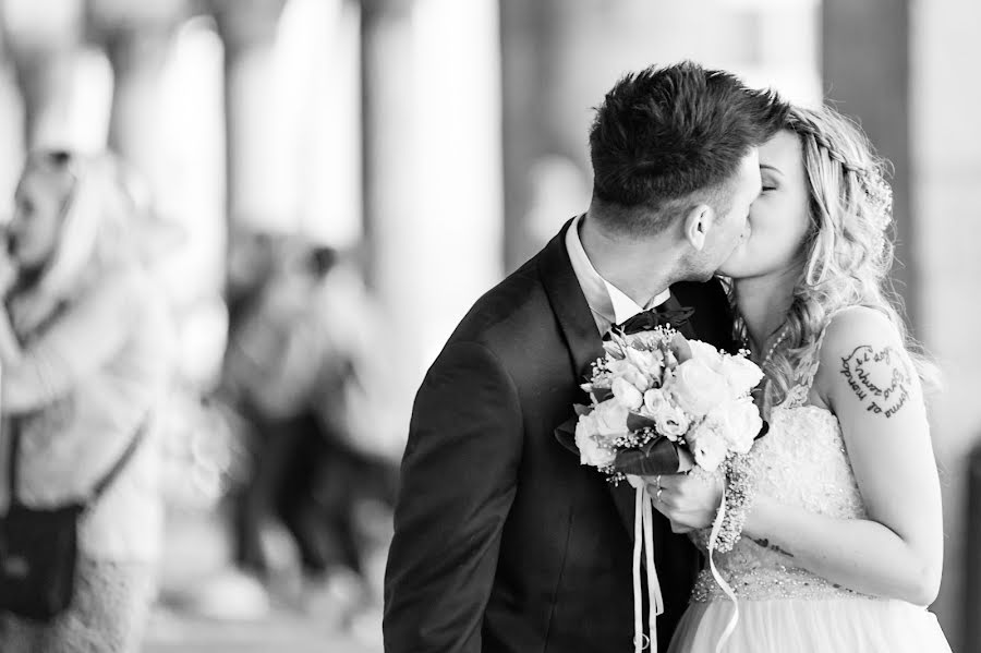 Fotografo di matrimoni Enrico Mingardi (mingardi). Foto del 14 marzo 2018