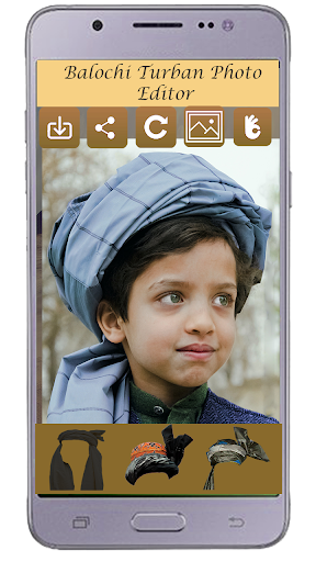 Baloch Turban Photo Editor – Balochi Pagri