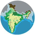 India Geography in Hindi Apk