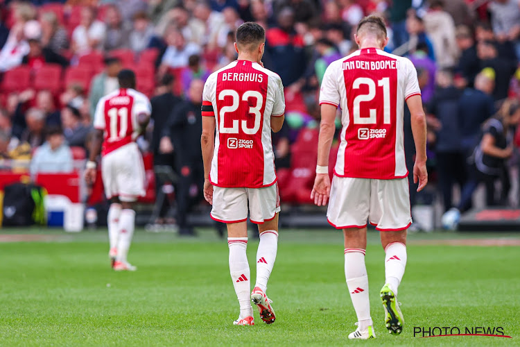 Un Belge assiste à la nouvelle débâcle de l'Ajax 