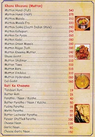 Hotel Lake Side menu 8