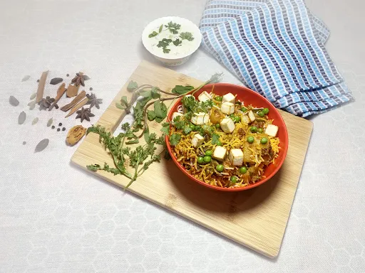 Veg Paneer Biryani