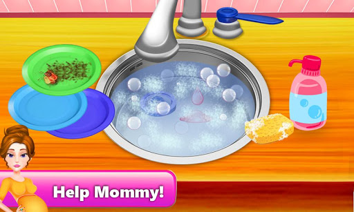 Mommy Baby grown  Care Kids Game