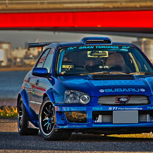 インプレッサ WRX STI GDB