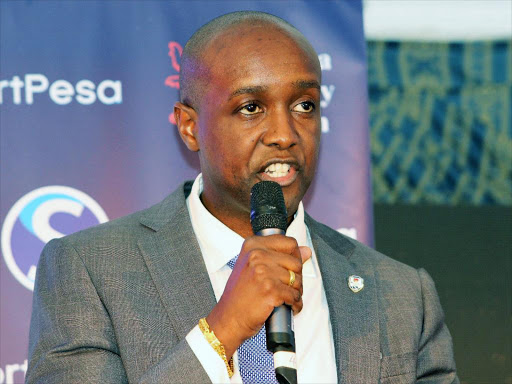 SportPesa Chief Executive Officer Ronald Karauri