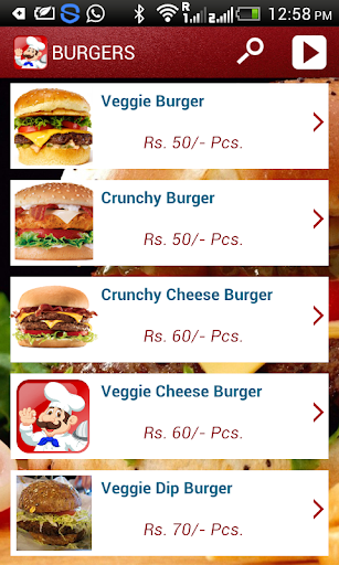 Order Now Restaurant Waiter