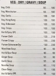 Hot & Spicy Gomantak menu 2