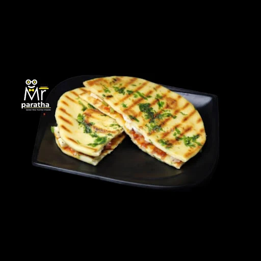 Corn & Cheese Grilled Kulcha