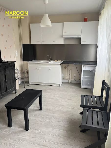 Vente appartement 1 pièce 20.5 m² à Aubusson (23200), 33 000 €