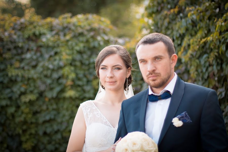 Fotografo di matrimoni Anna Chernysheva (annachernysheva). Foto del 21 ottobre 2017