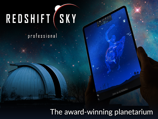 Redshift Sky Pro - Astronomy