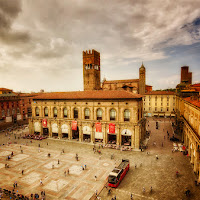 Bologna, piazza Maggiore di 