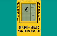 Tetris Offline Game (Simulator) small promo image